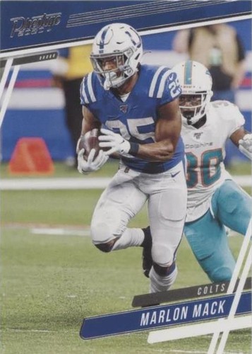 2020 Panini Prestige Marlon Mack #69