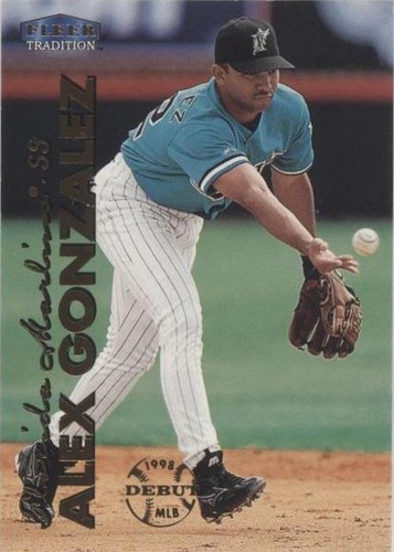 1999 Fleer Tradition - Alex Gonzalez #125