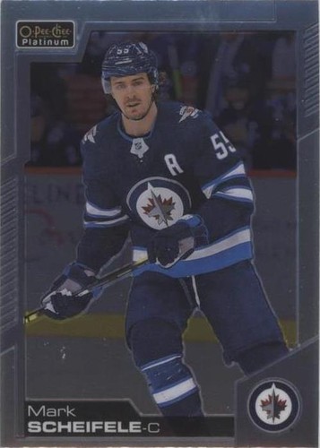 2020-21 O-Pee-Chee Platinum - Mark Scheifele #137