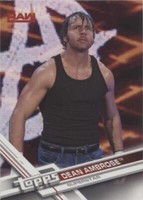 2017 Topps WWE Then Now Forever - Dean Ambrose #119