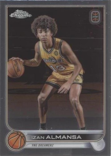 2022-23 Topps Chrome OTE Overtime Elite - Izan Almansa #28