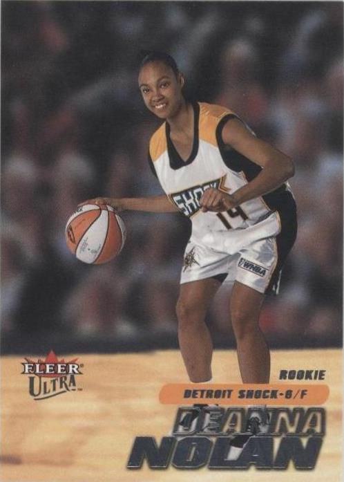 2001 Fleer Ultra WNBA - Deanna Nolan #140