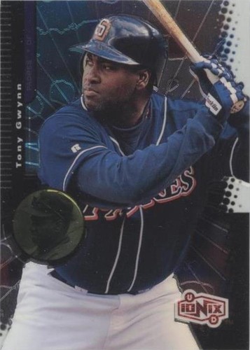 1999 Upper Deck Ionix - Tony Gwynn #49