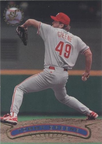 1996 Topps Stadium Club - Tommy Greene #399