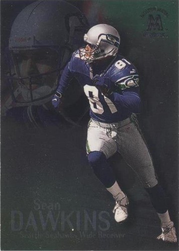 1999 Skybox Molten Metal Sean Dawkins #101