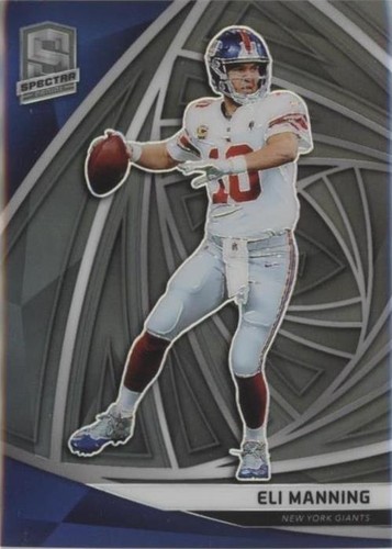 2019 Panini Spectra Eli Manning #40