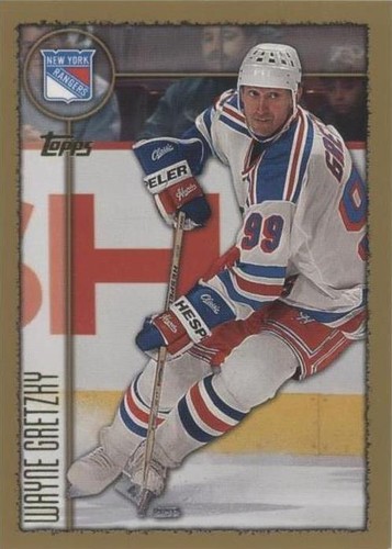 1998-99 Topps - Wayne Gretzky #219
