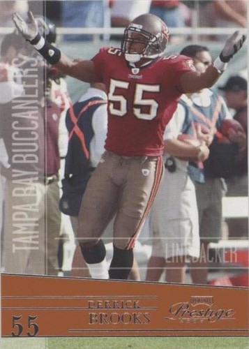 2006 Playoff Prestige Derrick Brooks #140