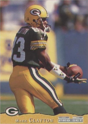 1993 Pro Set Mark Clayton #159