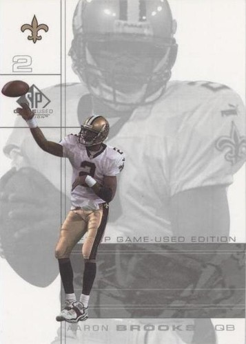 2001 SP Game Used Edition Aaron Brooks #57