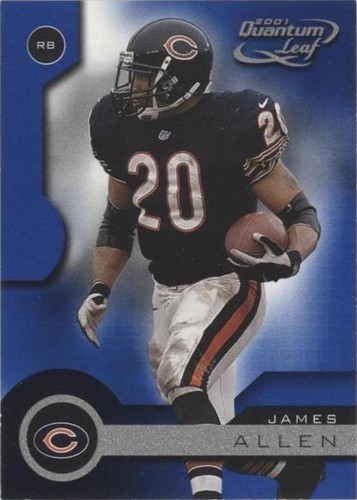 2001 Quantum Leaf James Allen #36