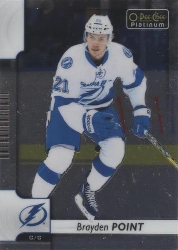 2017-18 O-Pee-Chee Platinum - Brayden Point #81