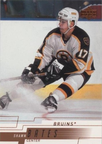 2000-01 Upper Deck - Shawn Bates #247