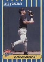 2003 Fleer Platinum - Luis Gonzalez #141
