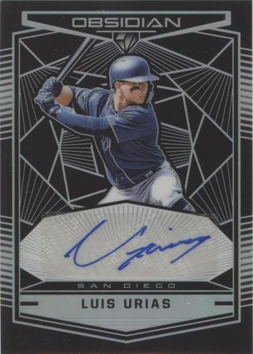 2019 Panini Chronicles - Luis Urias #OA-LU