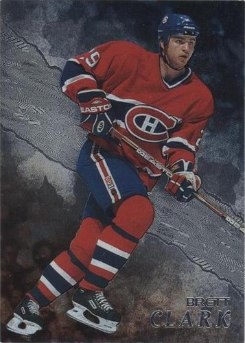 1998-99 In the Game Be A Player - Brett Clark #220