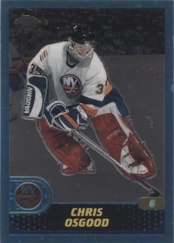 2001-02 Topps Chrome - Chris Osgood #85