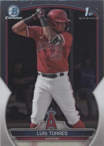 2019 Bowman Chrome Quintin Torres-Costa #BCP-242 1st Bowman