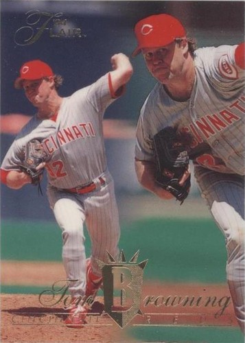 1994 Flair - Tom Browning #144