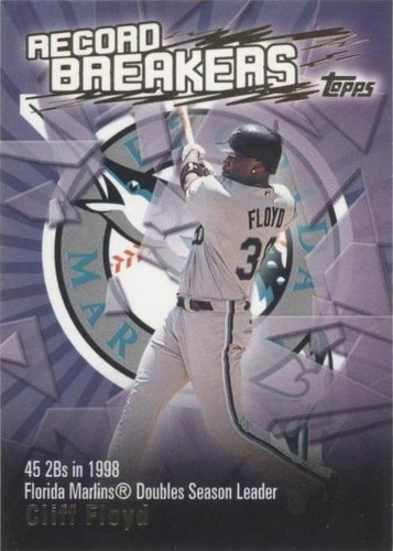 2003 Topps - Cliff Floyd #RB-CF
