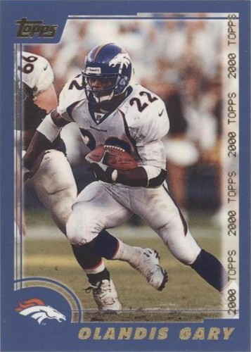 2000 Topps Olandis Gary #246