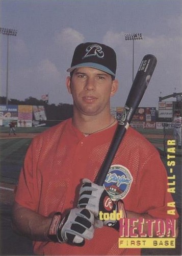 1996 Best AA All-Stars - Todd Helton #17