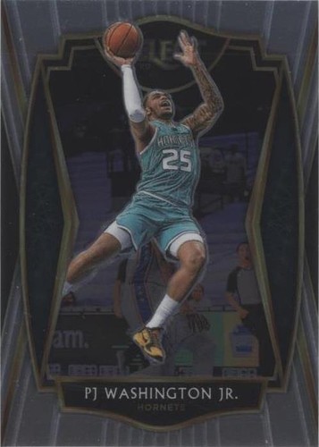 2020-21 Panini Select - PJ Washington Jr. #165