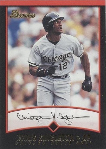 2001 Bowman - Chris Singleton #19