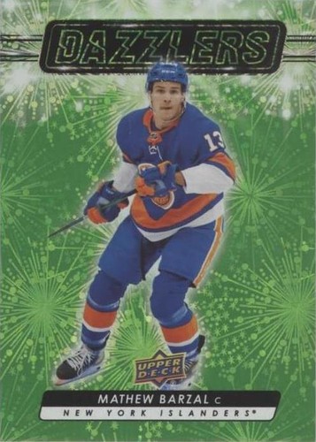 2023-24 Upper Deck Extended Series - Mathew Barzal #DZ-133