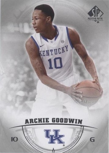 2013-14 SP Authentic - Archie Goodwin #21
