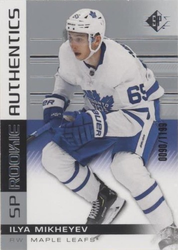 2019-20 SP - Ilya Mikheyev #111