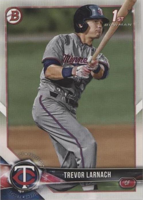 2018 Bowman Draft - Trevor Larnach #BD-70