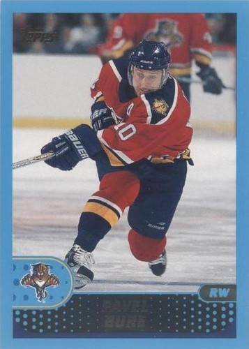 2001-02 Topps - Pavel Bure #8
