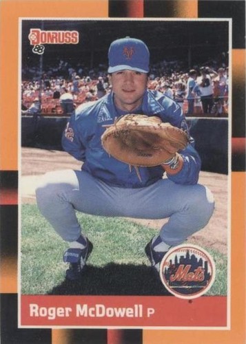 1988 Donruss Baseball's Best - Roger McDowell #126