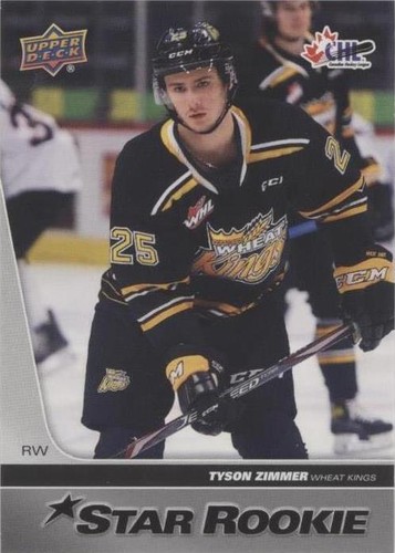 2021-22 Upper Deck CHL - Tyson Zimmer #427