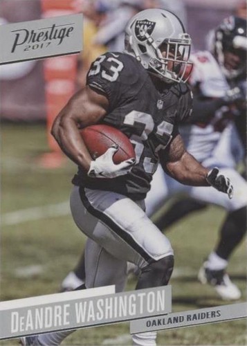 2017 Panini Prestige DeAndre Washington #7