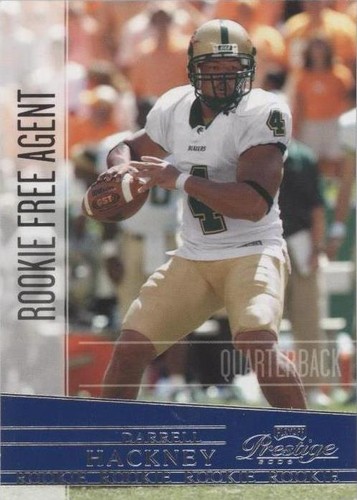 2006 Playoff Prestige Darrell Hackney #175