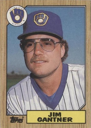 メジャーリーガー Jim T バット付きカード 1987 Topps Jim Winn #262 (EX) | eBay