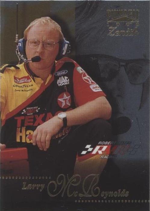 1996 Pinnacle Zenith - Larry McReynolds #88
