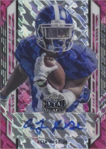 2021 Leaf Metal Draft Asim Rose Jr. #PA-ARJ