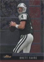 2008 Topps Finest Brett Favre #151