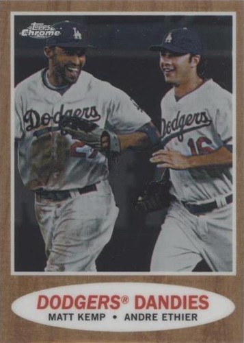 2011 Topps Heritage - Andre Ethier Matt Kemp #C104
