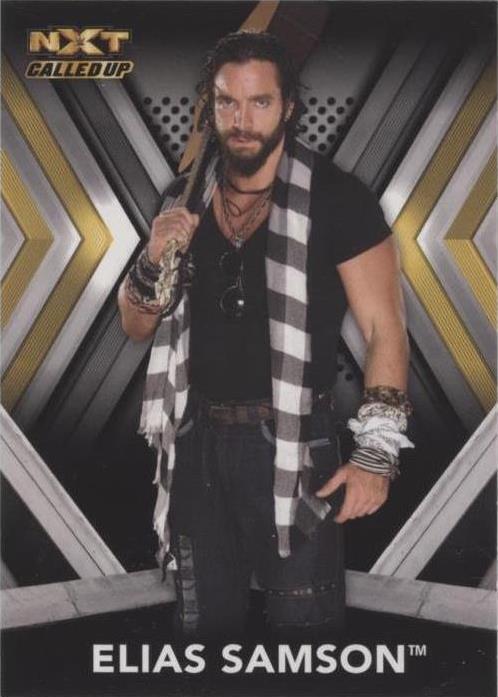 2017 Topps WWE NXT - Elias Samson #11
