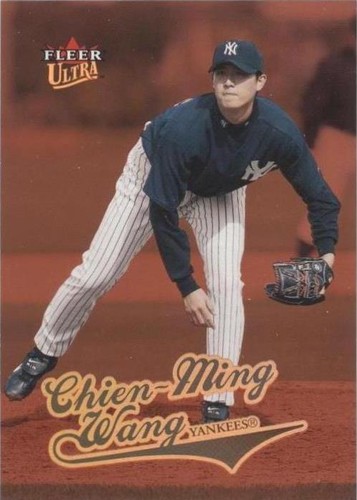 2004 Fleer Ultra - Chien-Ming Wang #211