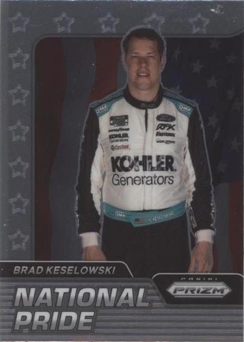 2022 Panini Prizm - Brad Keselowski #NP-BK