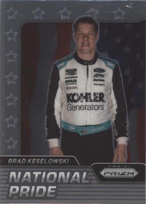 2022 Panini Prizm - Brad Keselowski #NP-BK