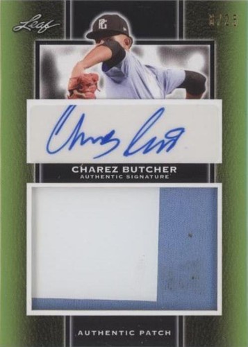 2019 Leaf Perfect Game National Showcase - Charez Butcher #PA-CB2