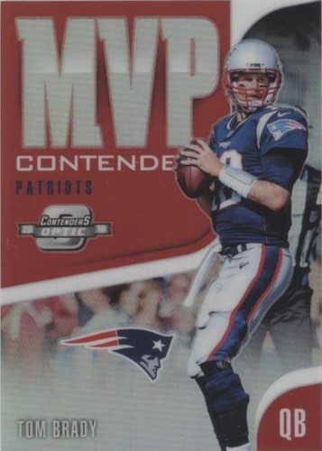2018 Panini Contenders Optic Tom Brady #MVP-TB