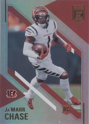 2021 Panini Chronicles Ja'Marr Chase #181