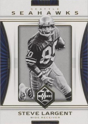 2017 Panini Limited Steve Largent #100